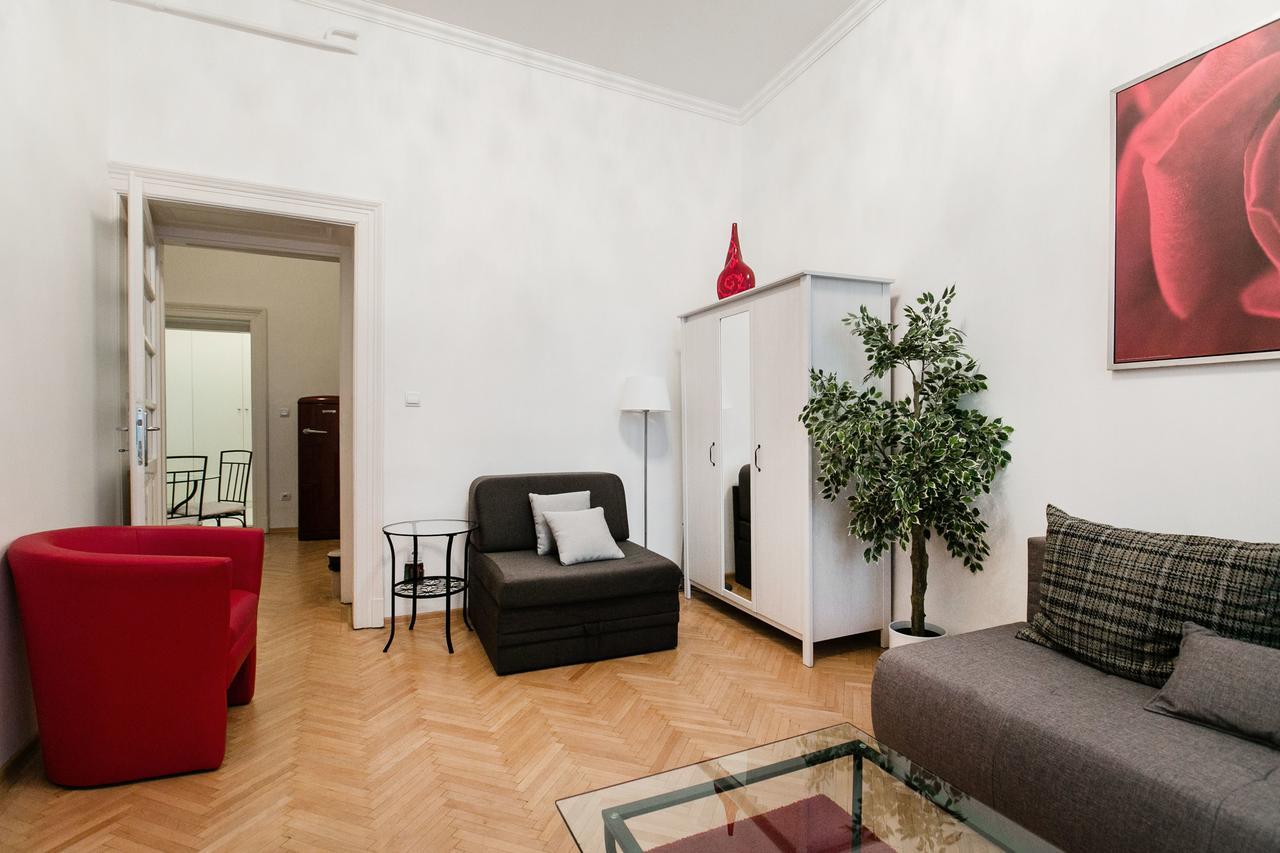Nd 18 Apartments Budapest Eksteriør billede