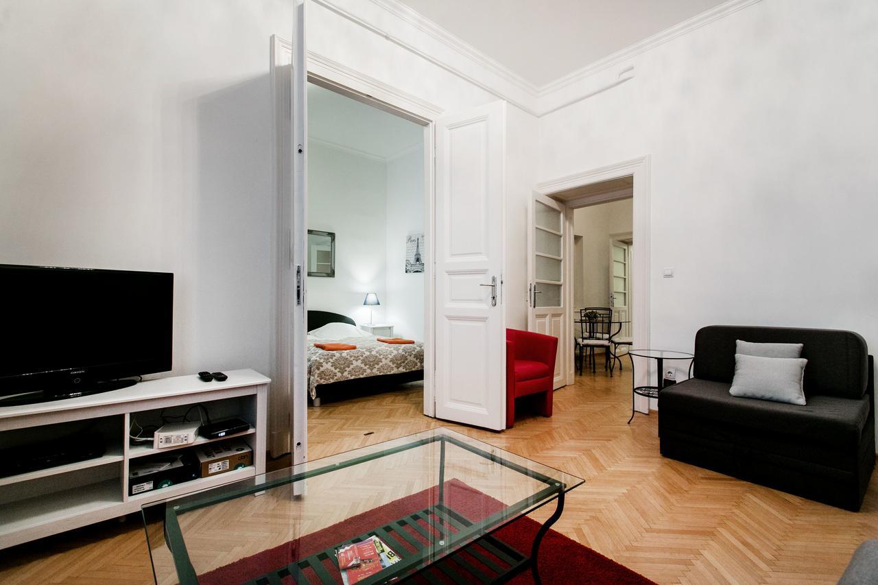 Nd 18 Apartments Budapest Eksteriør billede