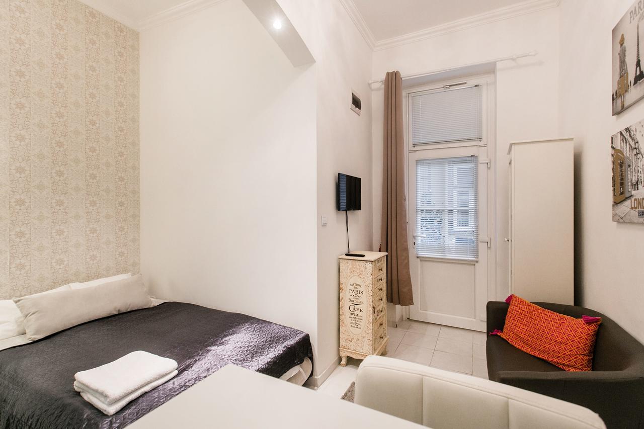 Nd 18 Apartments Budapest Eksteriør billede