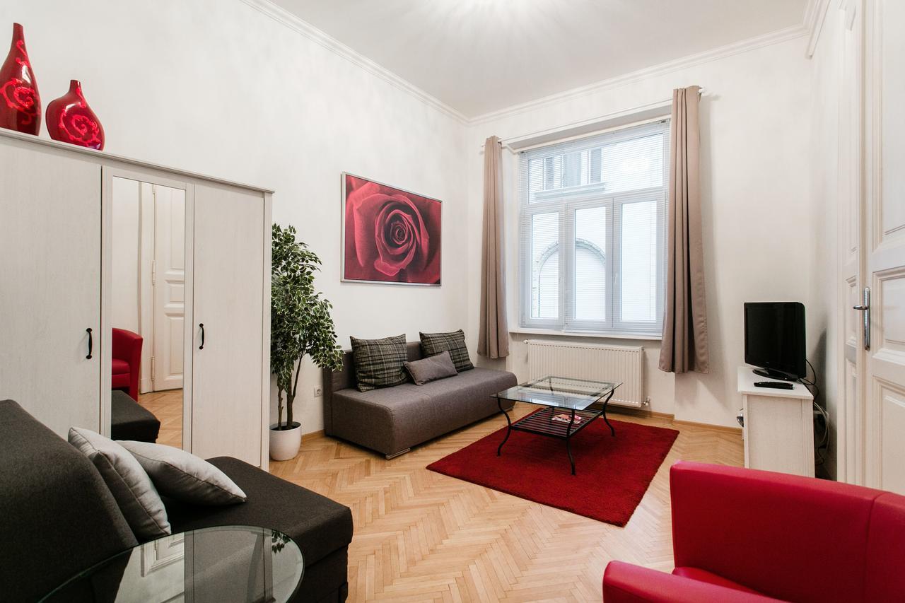 Nd 18 Apartments Budapest Eksteriør billede