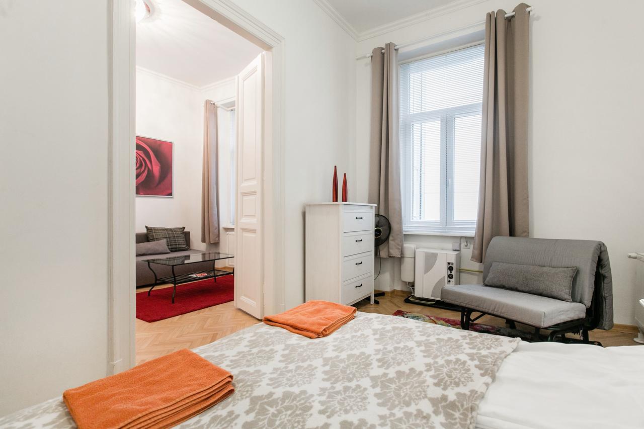 Nd 18 Apartments Budapest Eksteriør billede